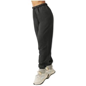 Joah Brown Black Track Pants